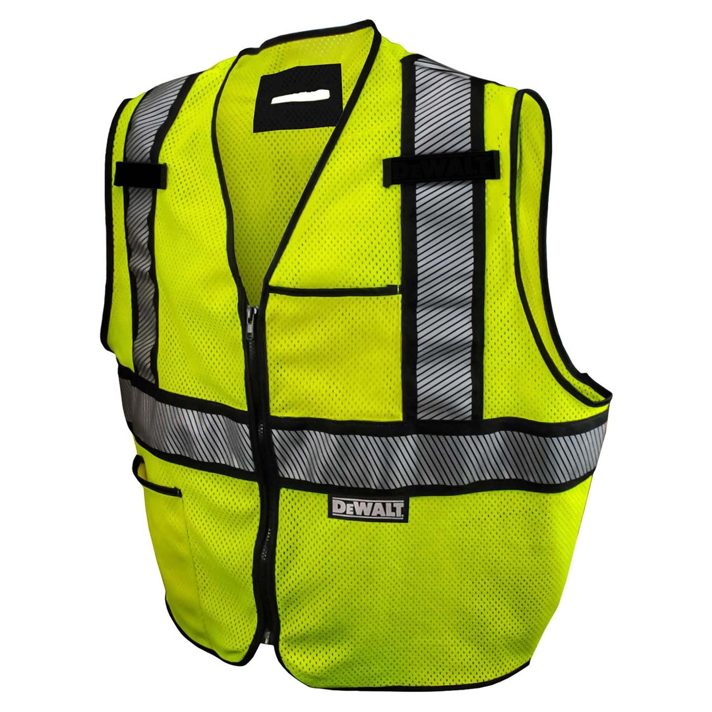 Yellow/Lime Safety Vests - DeWalt - Flame-Resistant