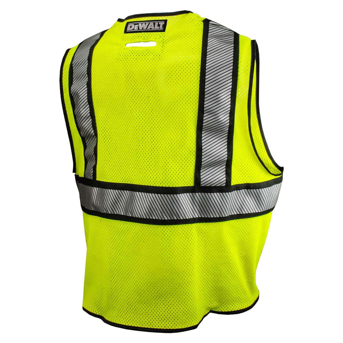 Yellow/Lime Safety Vests - DeWalt - Flame-Resistant