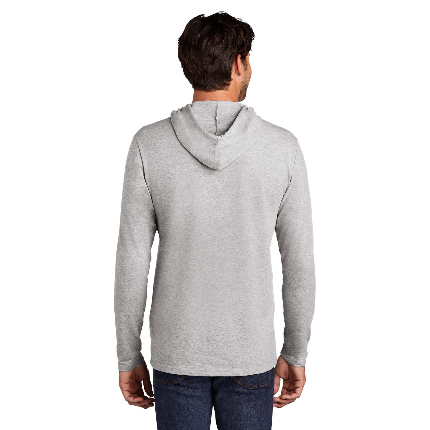 Black Cozy Hoodie - District - French Terry Material