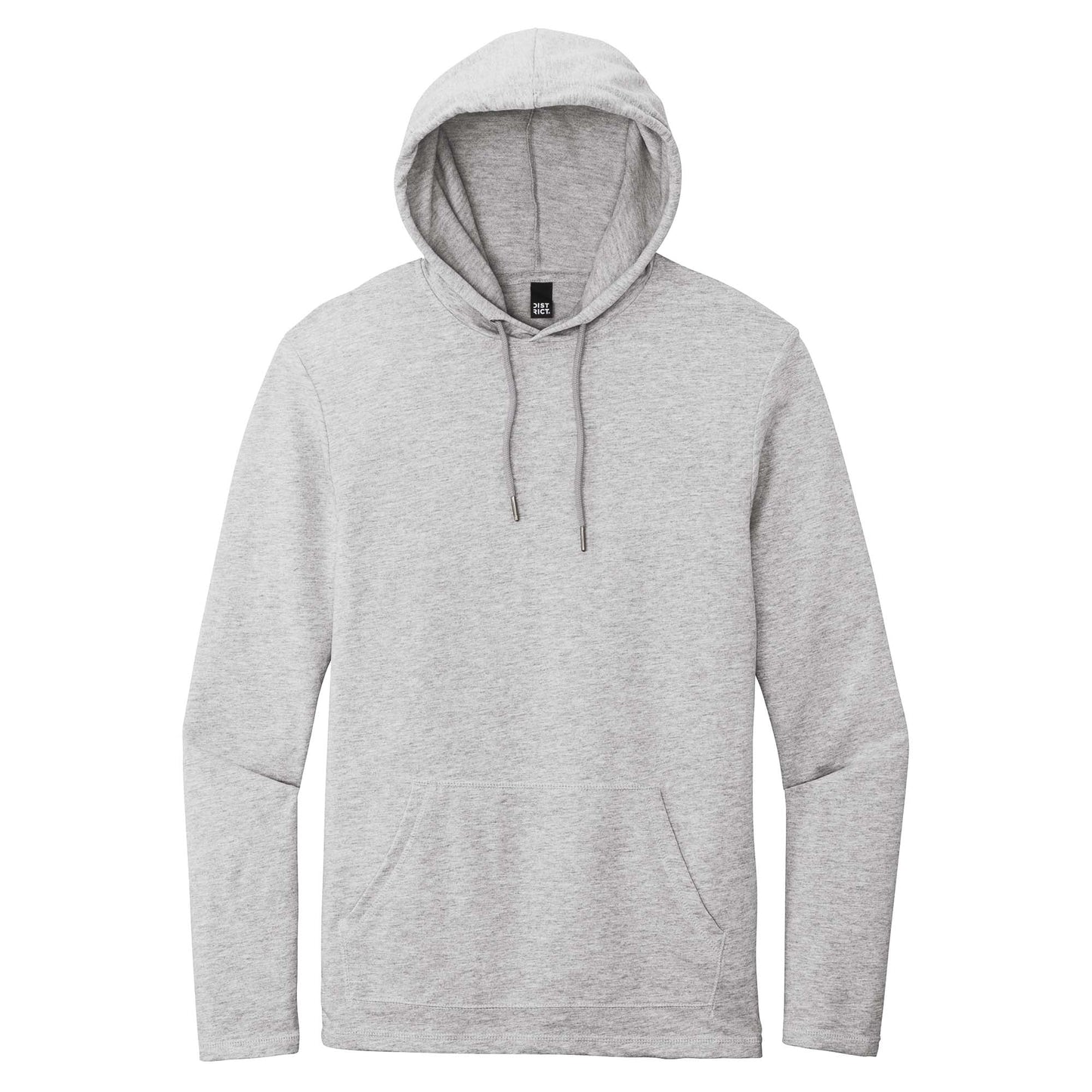 Black Cozy Hoodie - District - French Terry Material