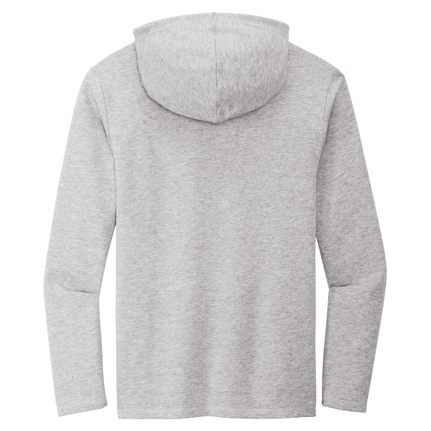 Black Cozy Hoodie - District - French Terry Material