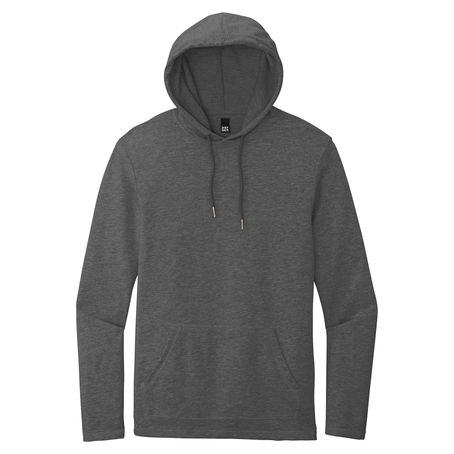 Black Cozy Hoodie - District - French Terry Material
