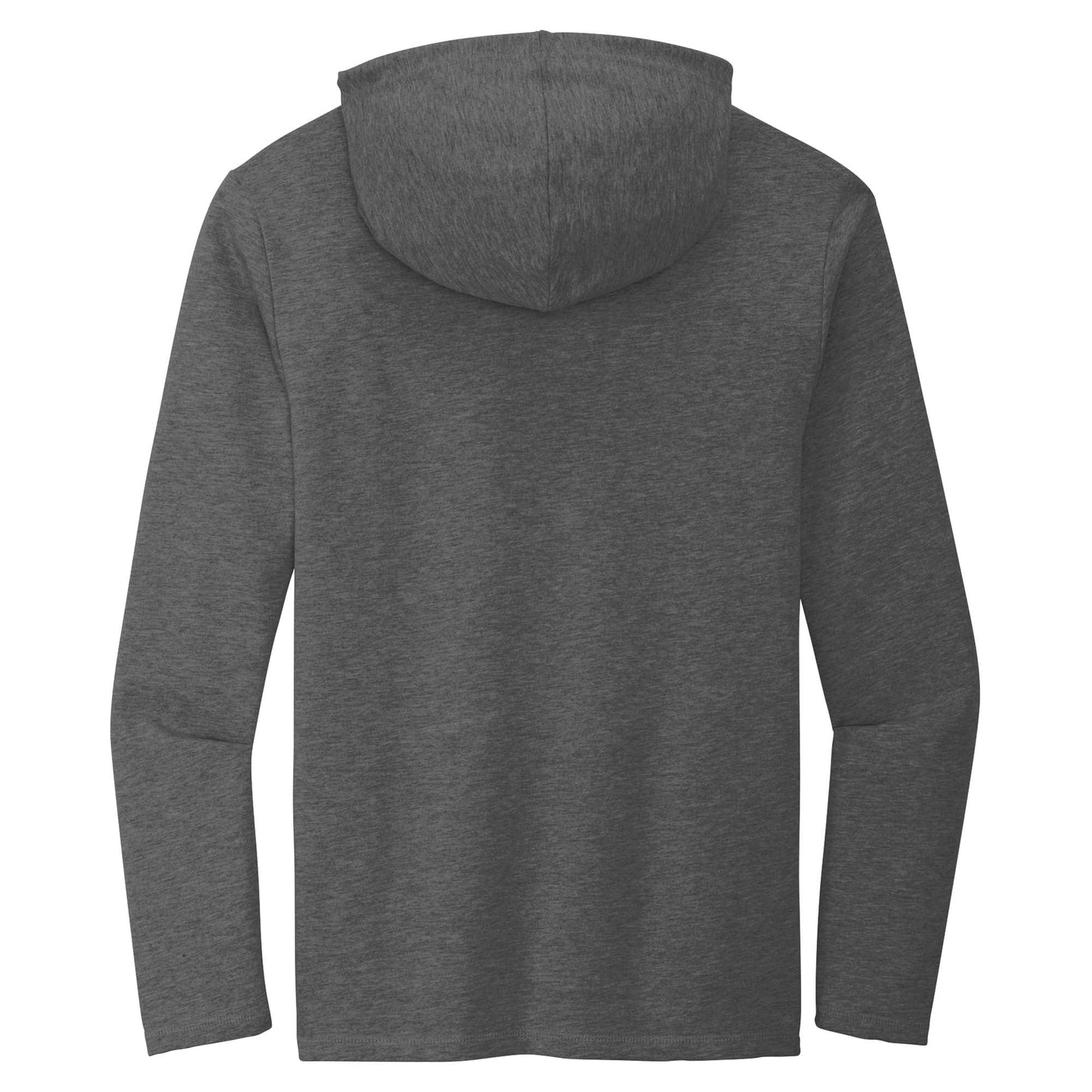 Black Cozy Hoodie - District - French Terry Material