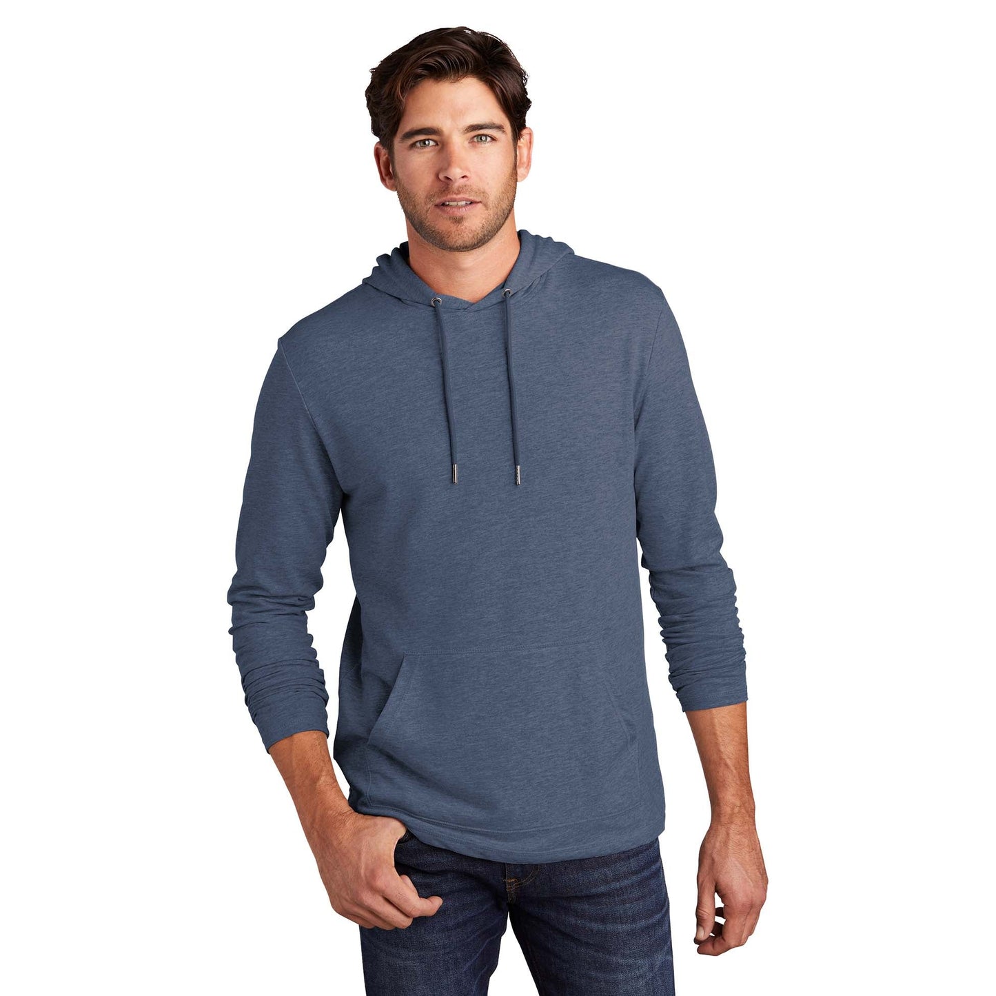 Black Cozy Hoodie - District - French Terry Material