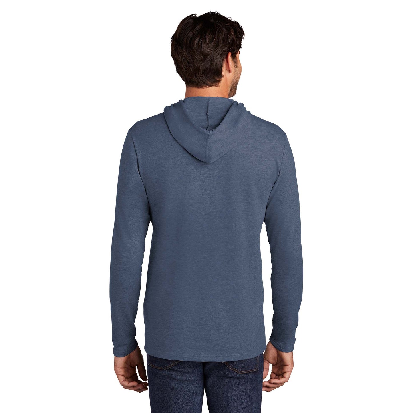 Black Cozy Hoodie - District - French Terry Material