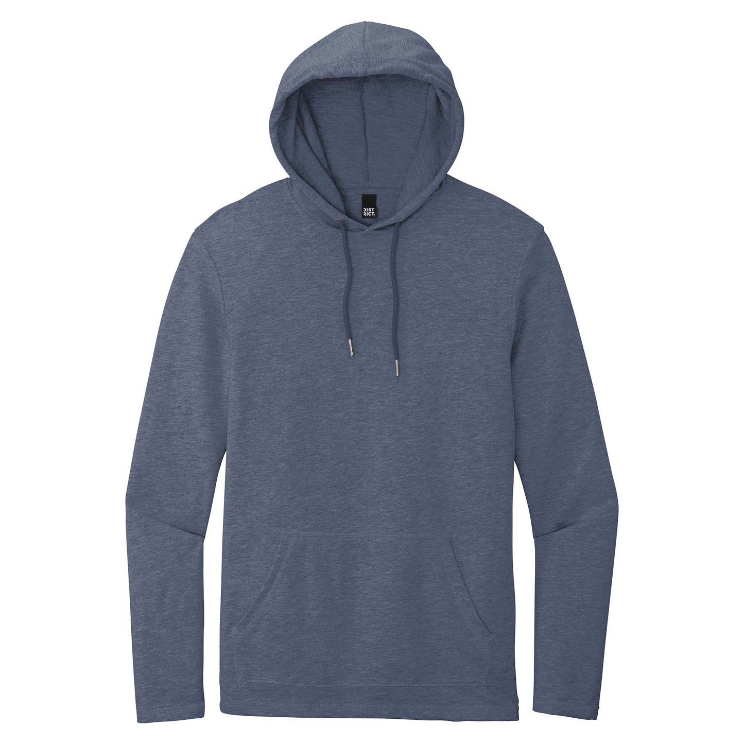 Black Cozy Hoodie - District - French Terry Material