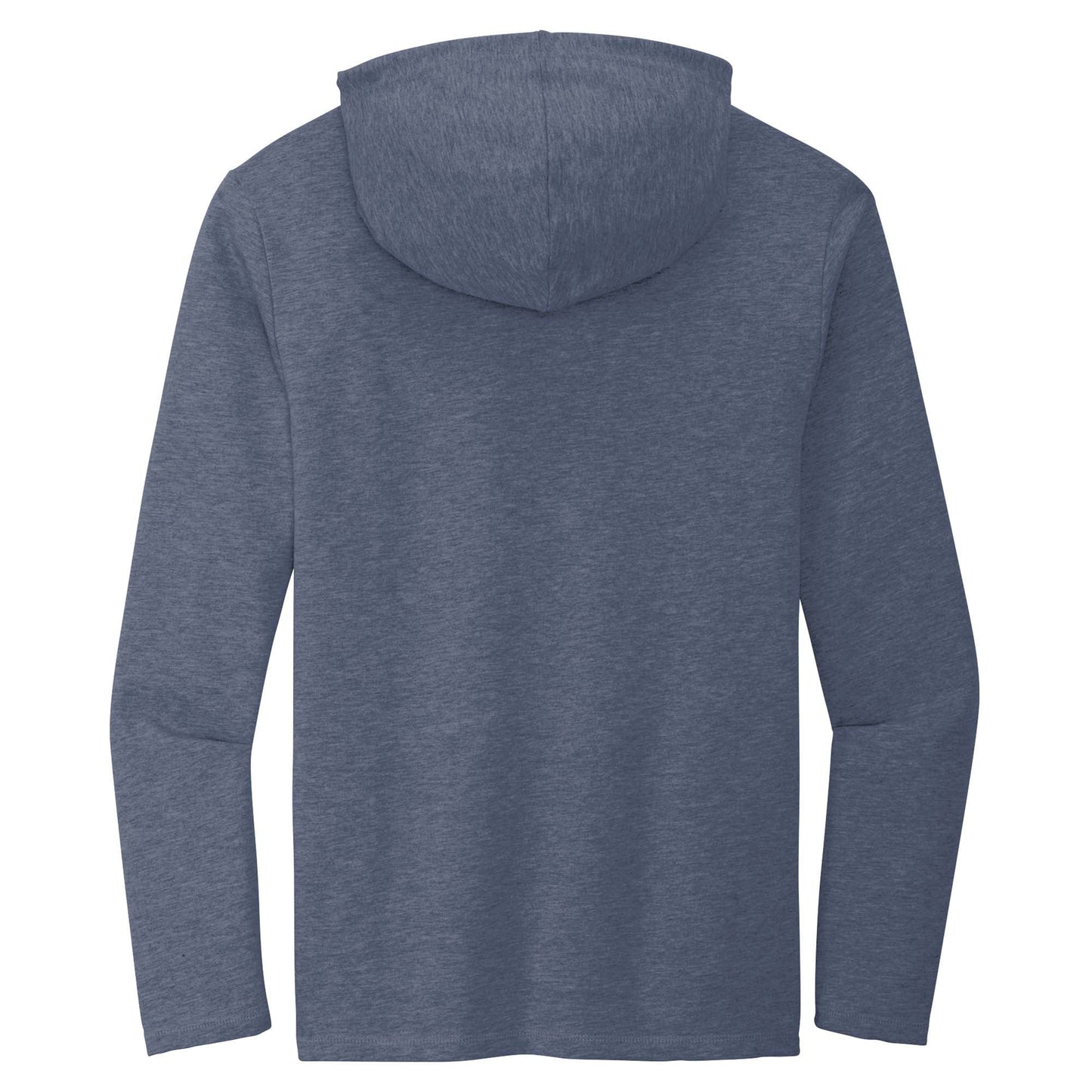 Black Cozy Hoodie - District - French Terry Material
