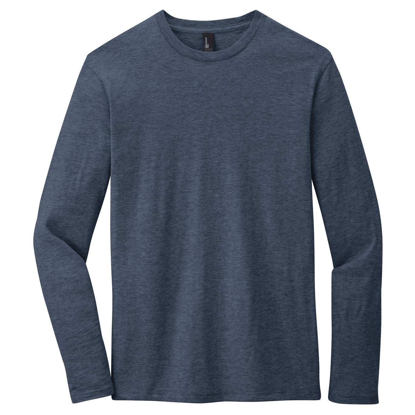 Black T-Shirts - District - Fitted Tee - Soft Cotton - Quality