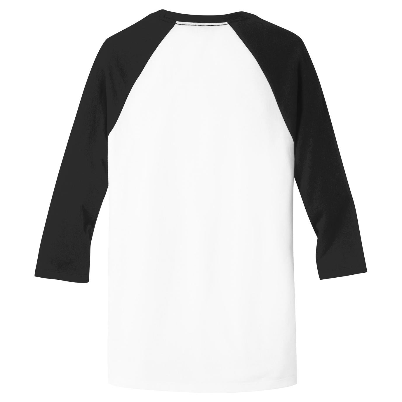 Black/White T-Shirts - District - Soft Cotton