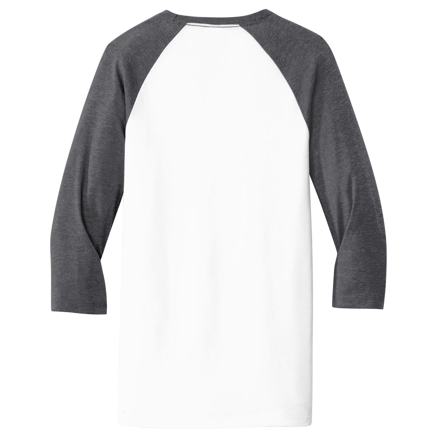 Black/White T-Shirts - District - Soft Cotton