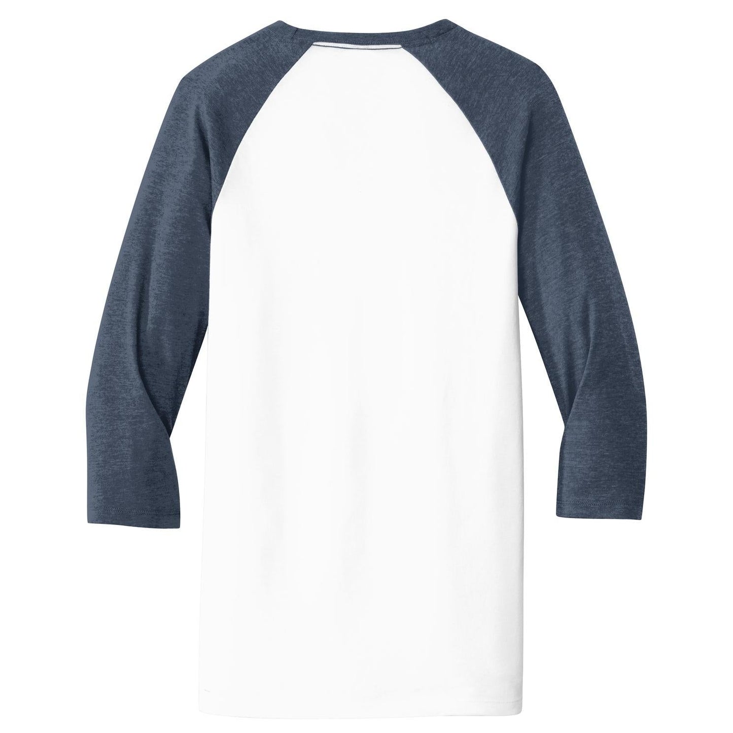 Black/White T-Shirts - District - Soft Cotton