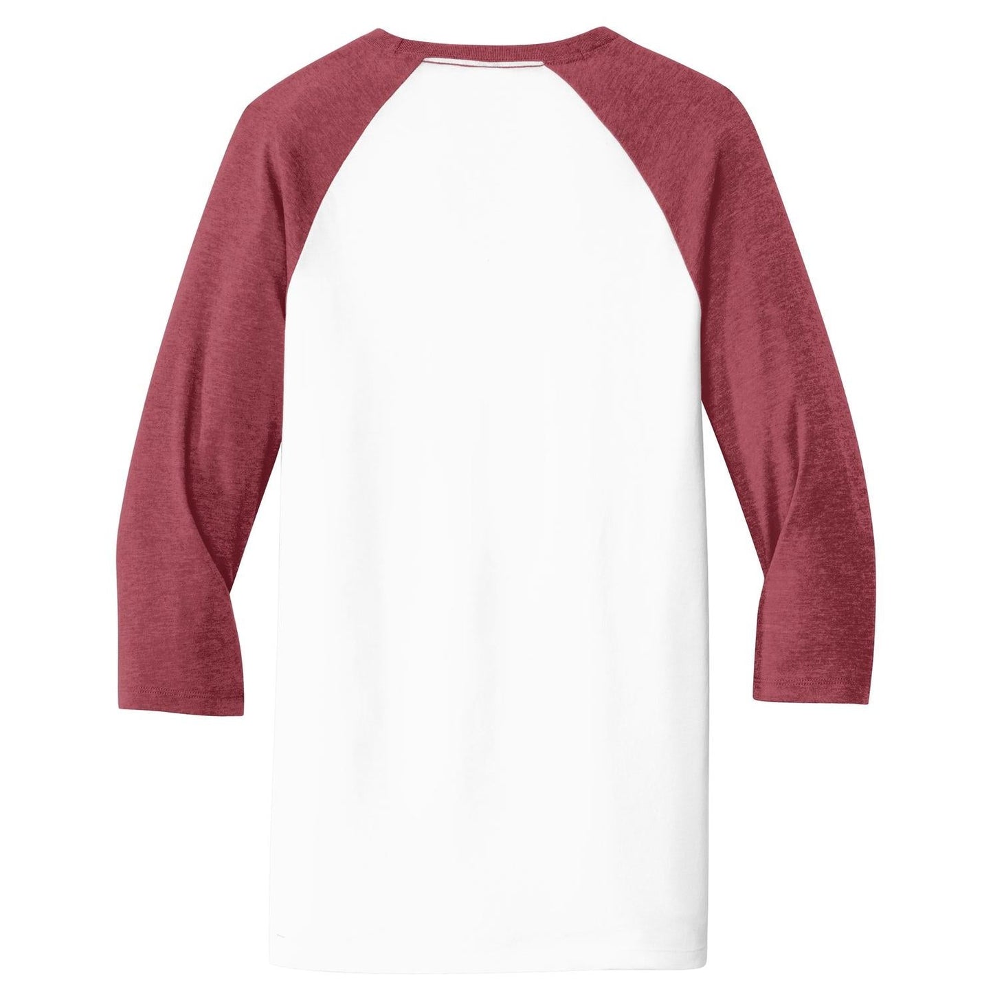Black/White T-Shirts - District - Soft Cotton