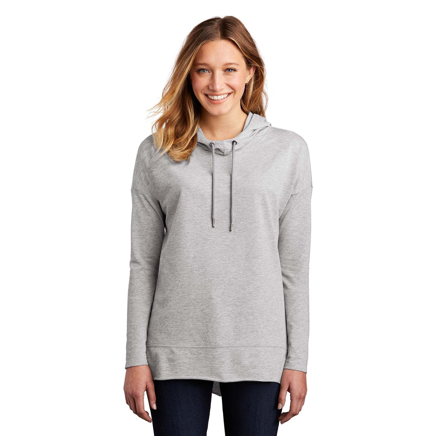 Black Sweatshirts - District - Cozy French Terry Hoodie