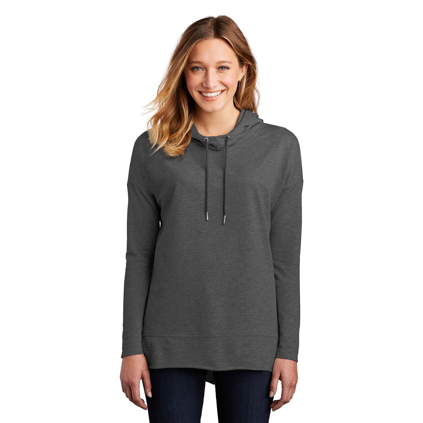 Black Sweatshirts - District - Cozy French Terry Hoodie
