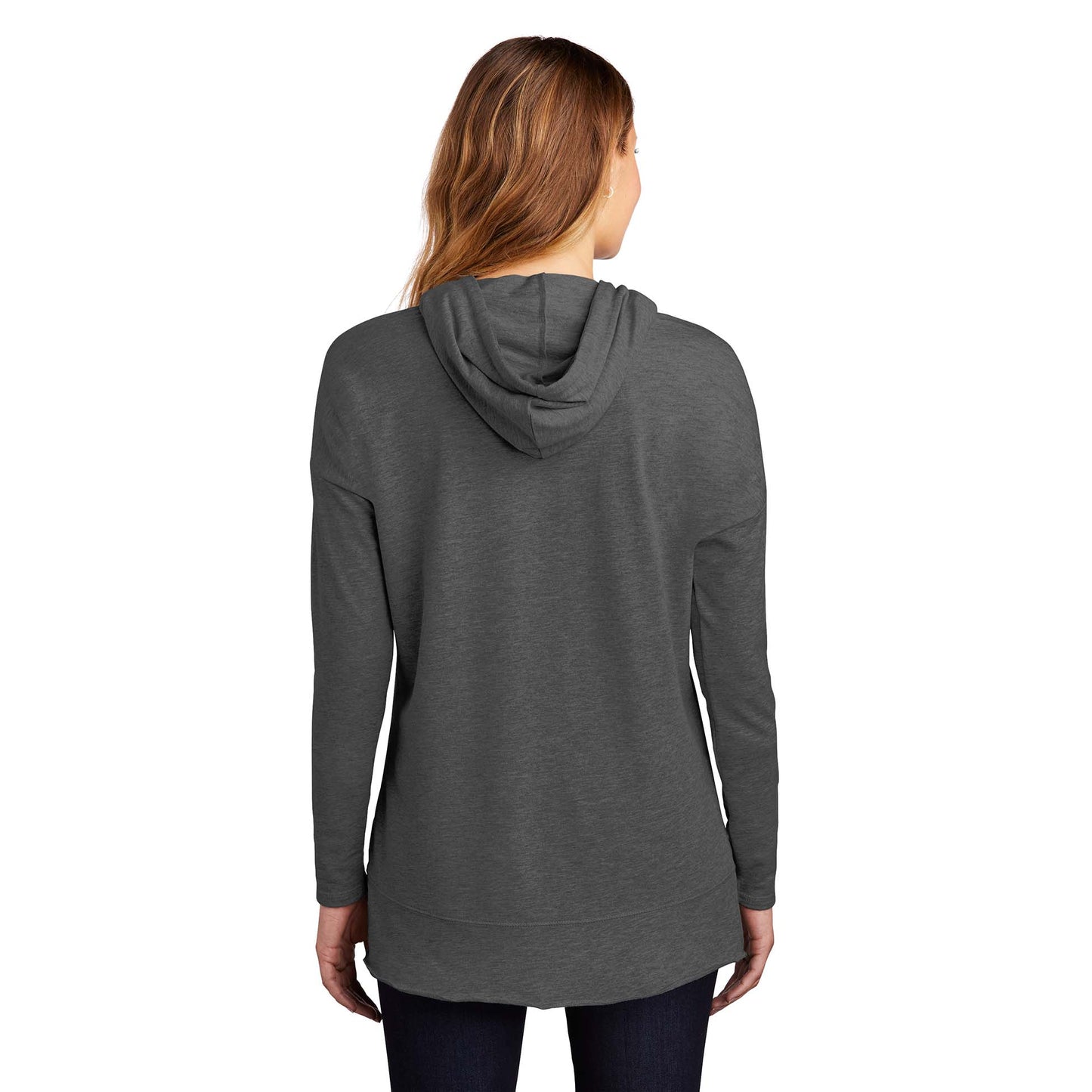 Black Sweatshirts - District - Cozy French Terry Hoodie
