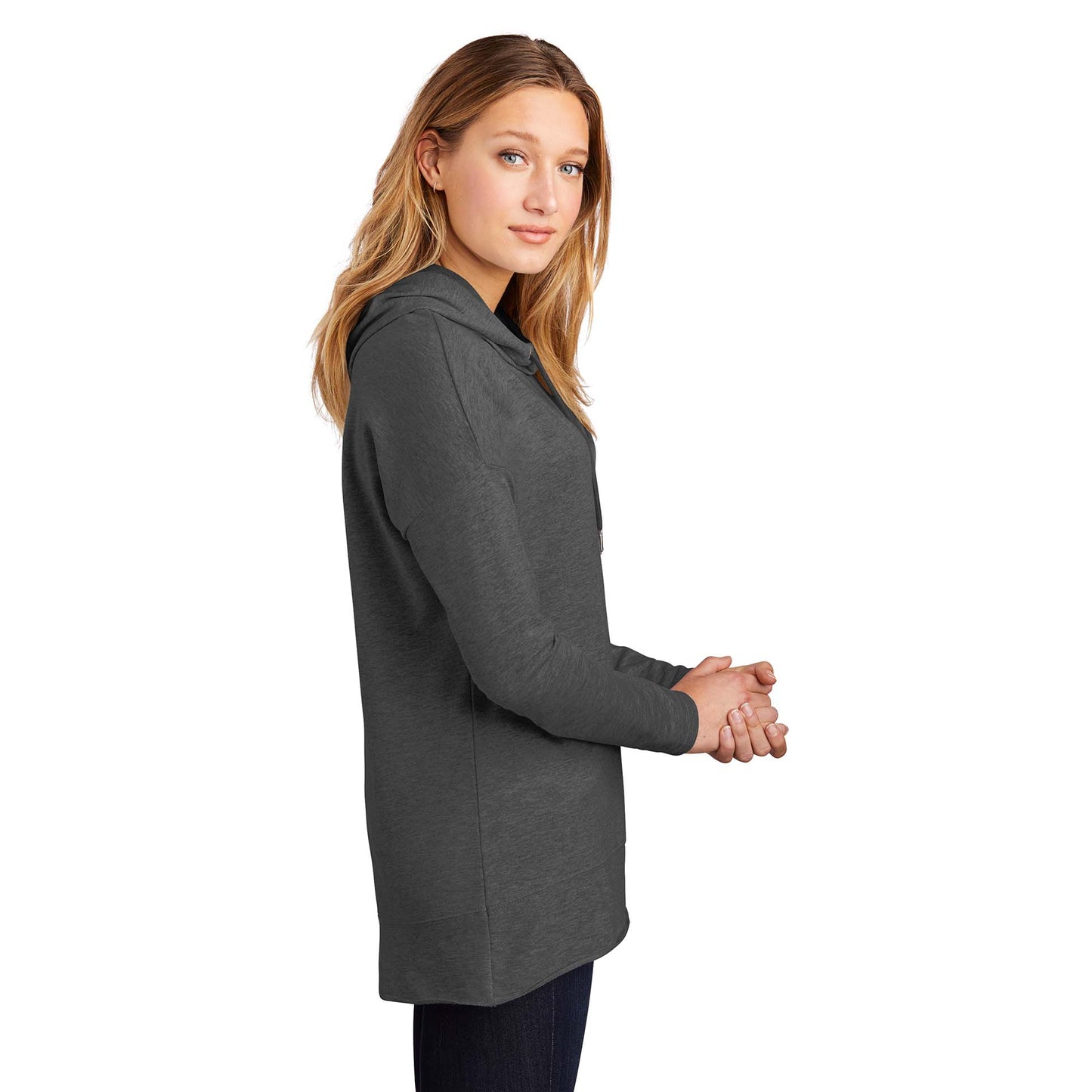 Black Sweatshirts - District - Cozy French Terry Hoodie