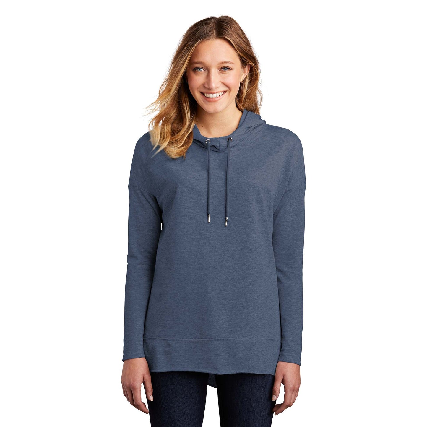 Black Sweatshirts - District - Cozy French Terry Hoodie