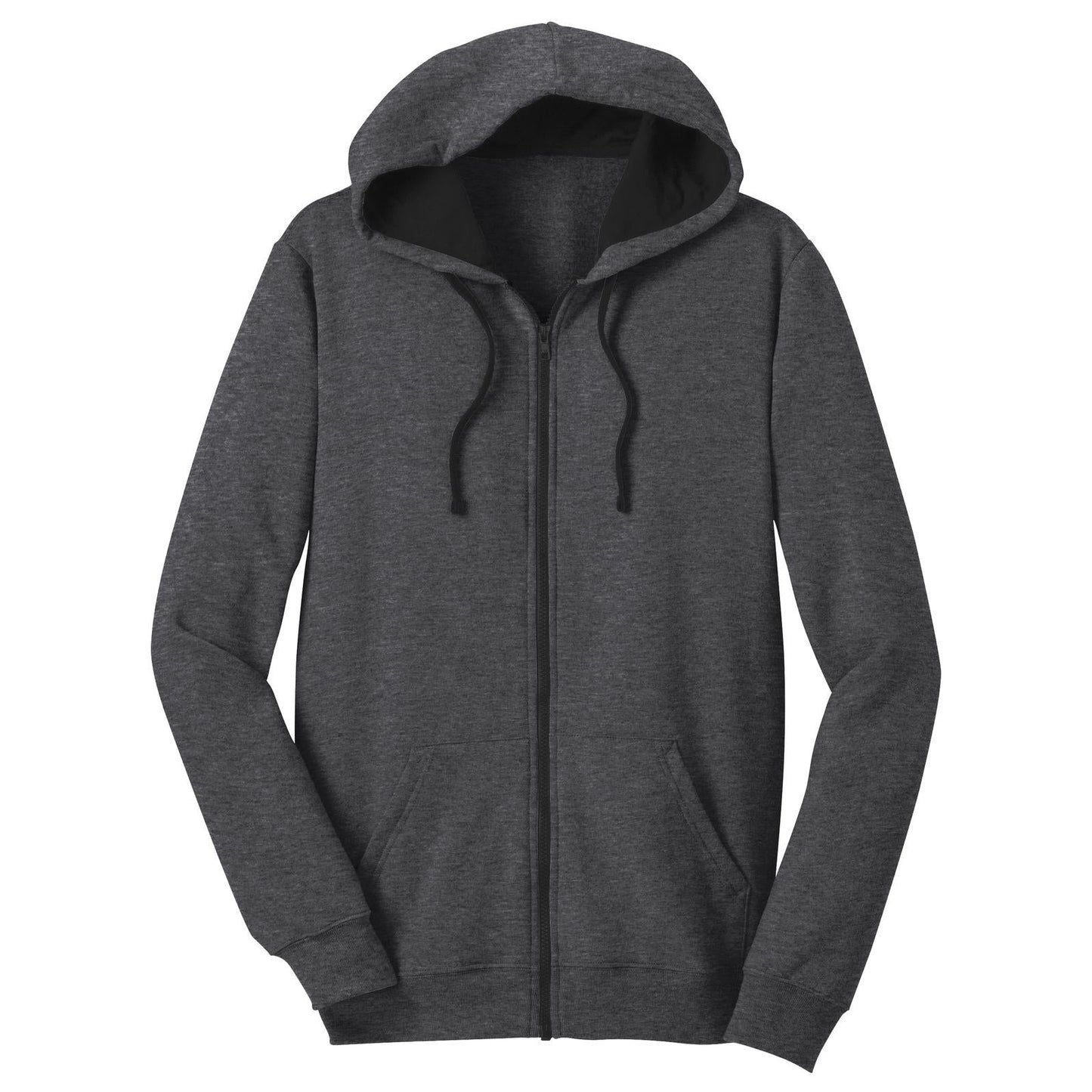 Black Sweatshirts - District - Fleece Hoodie - Cozy Style