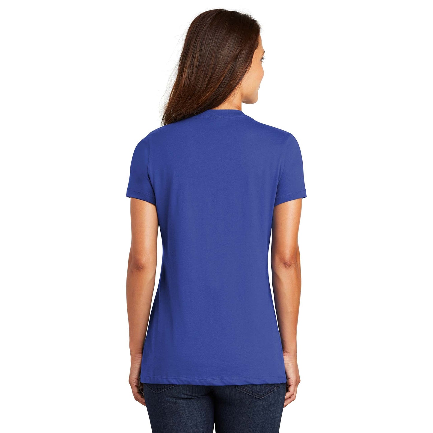 Heathered Nickel T-Shirt - District - Quality Tee