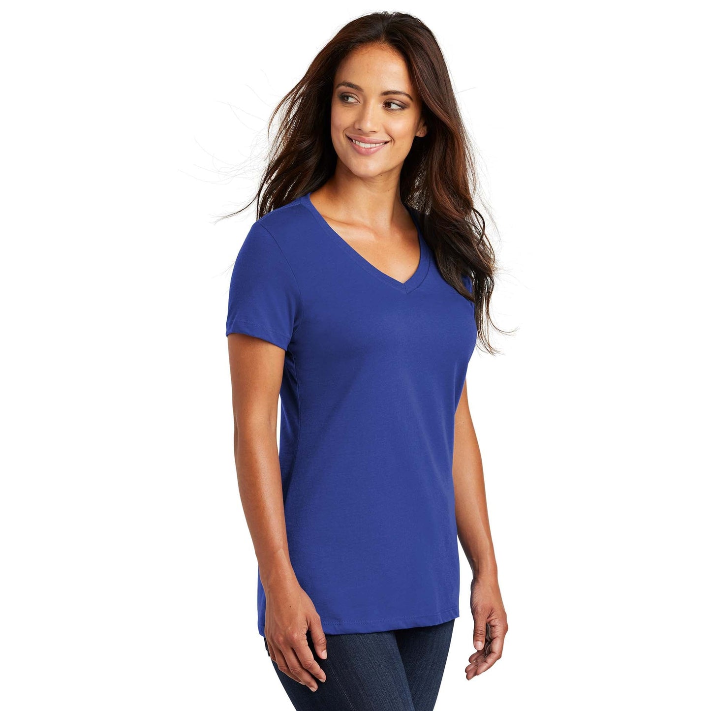 Heathered Nickel T-Shirt - District - Quality Tee