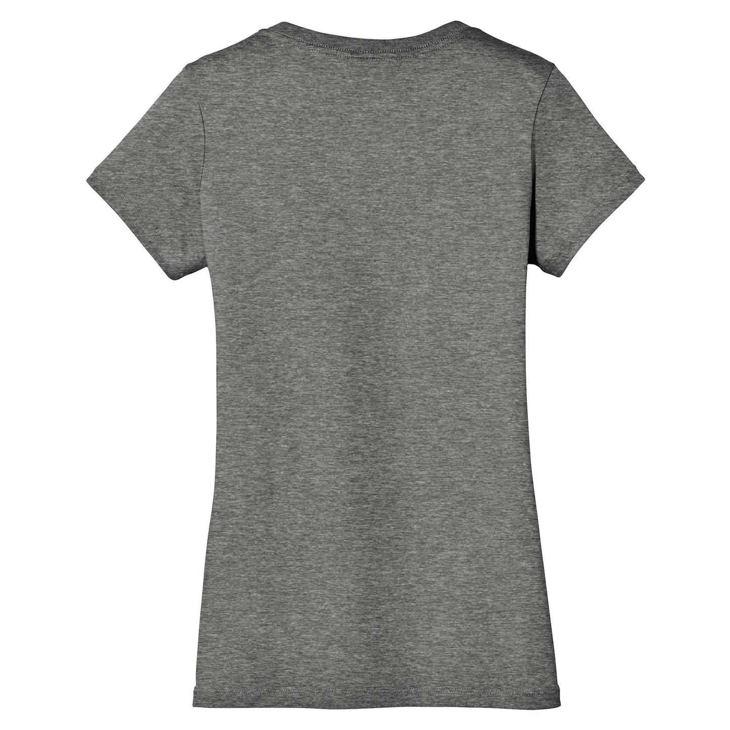 Heathered Nickel T-Shirt - District - Quality Tee