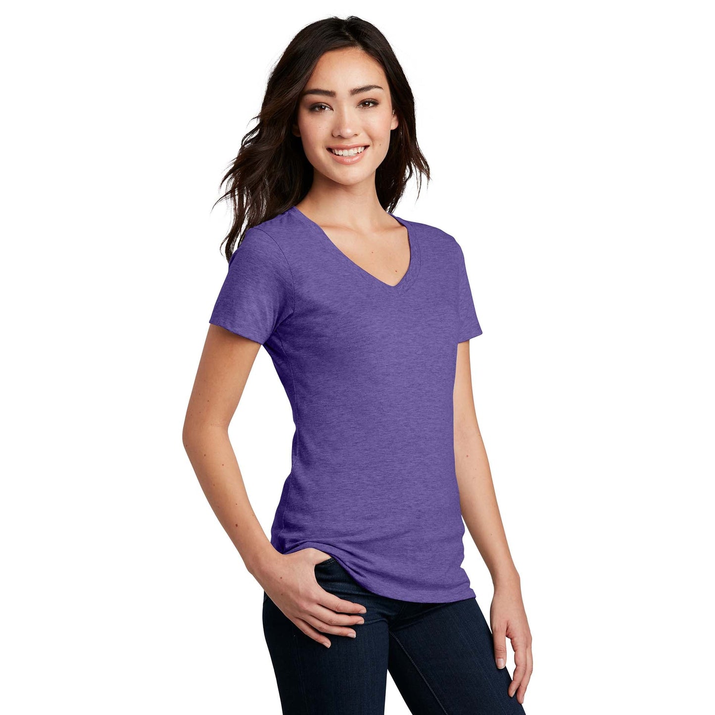 Black T-Shirt - District - Soft Fabric Blend