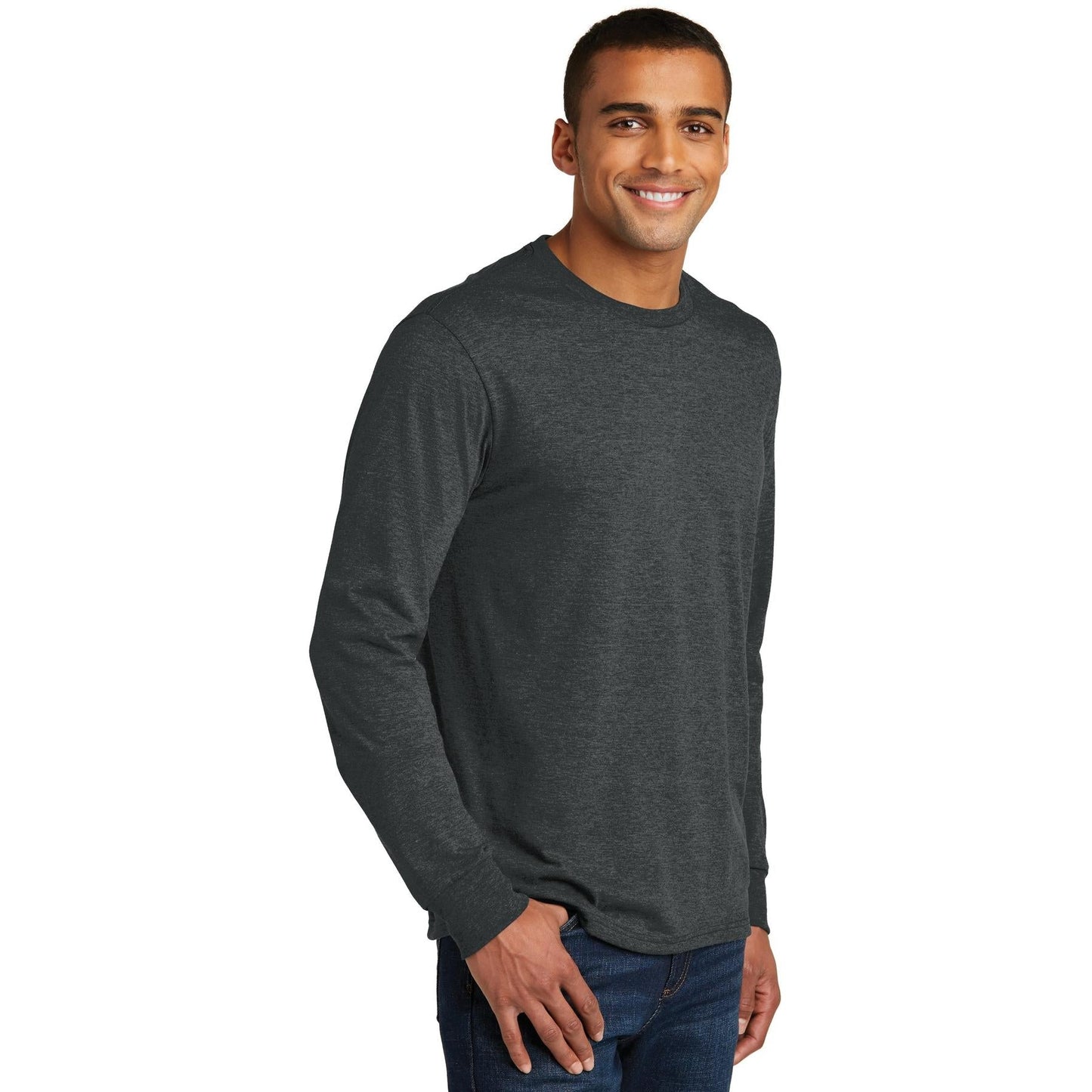 Black Frost T-Shirts - District - Tri-Blend Comfort