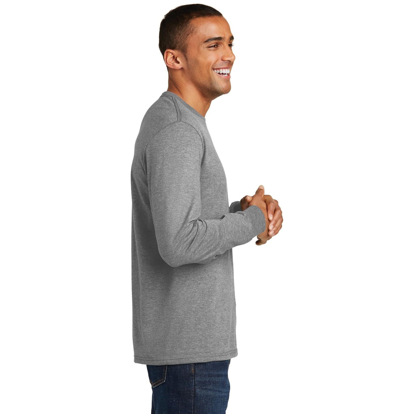 Black Frost T-Shirts - District - Tri-Blend Comfort