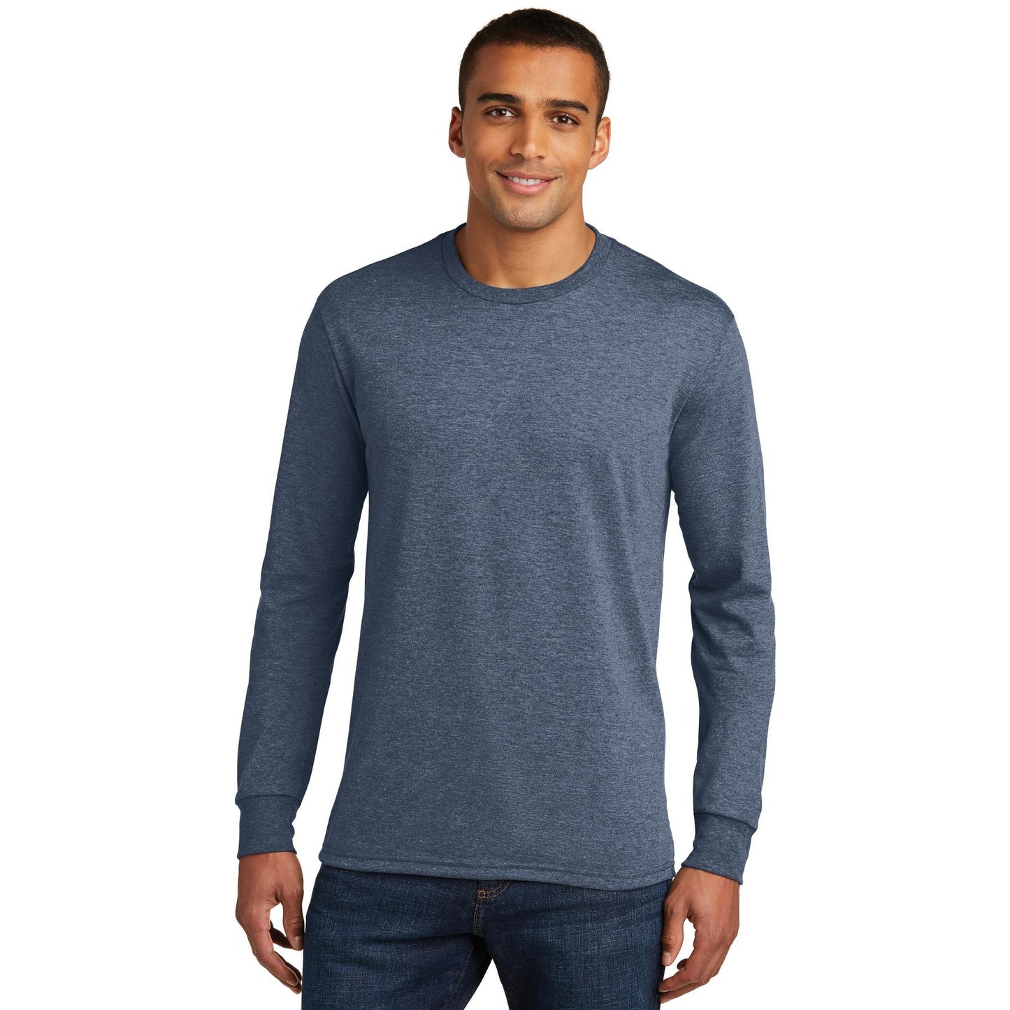 Black Frost T-Shirts - District - Tri-Blend Comfort