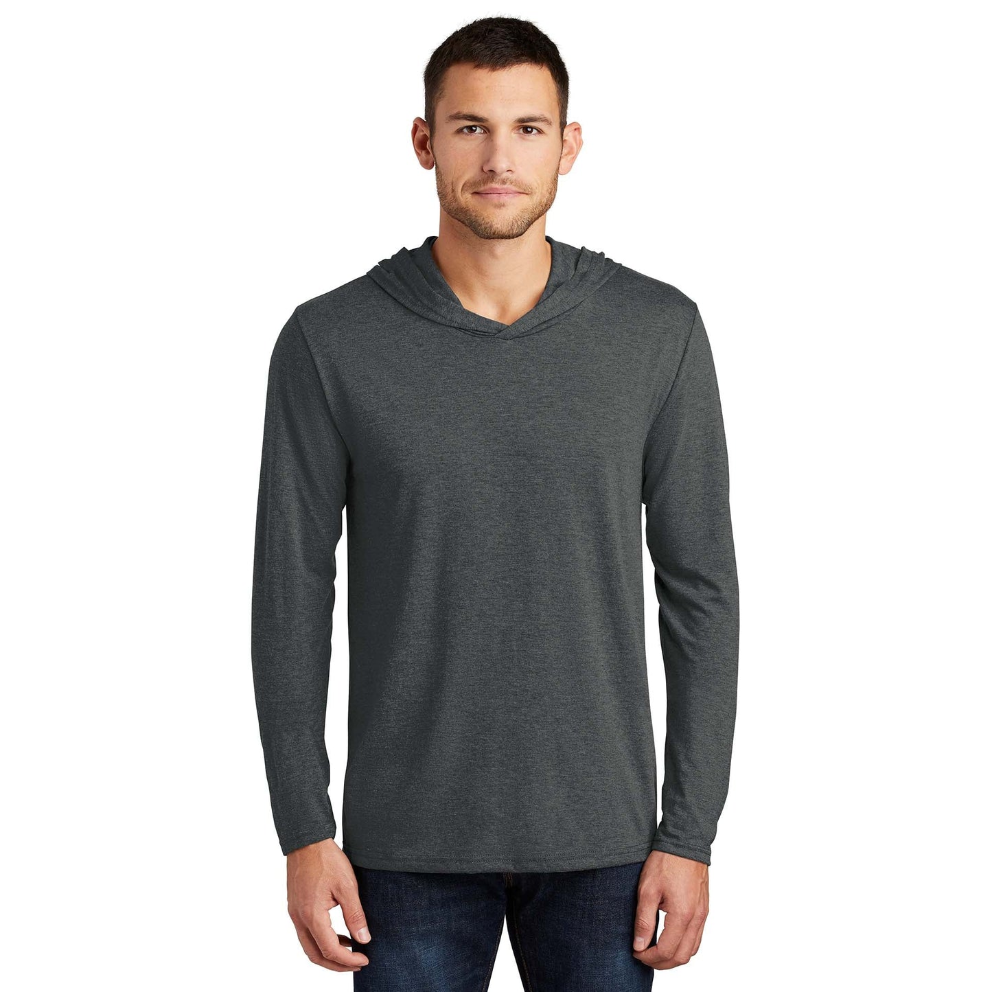 Black Frost Sweatshirt - District - Lightweight Comfort