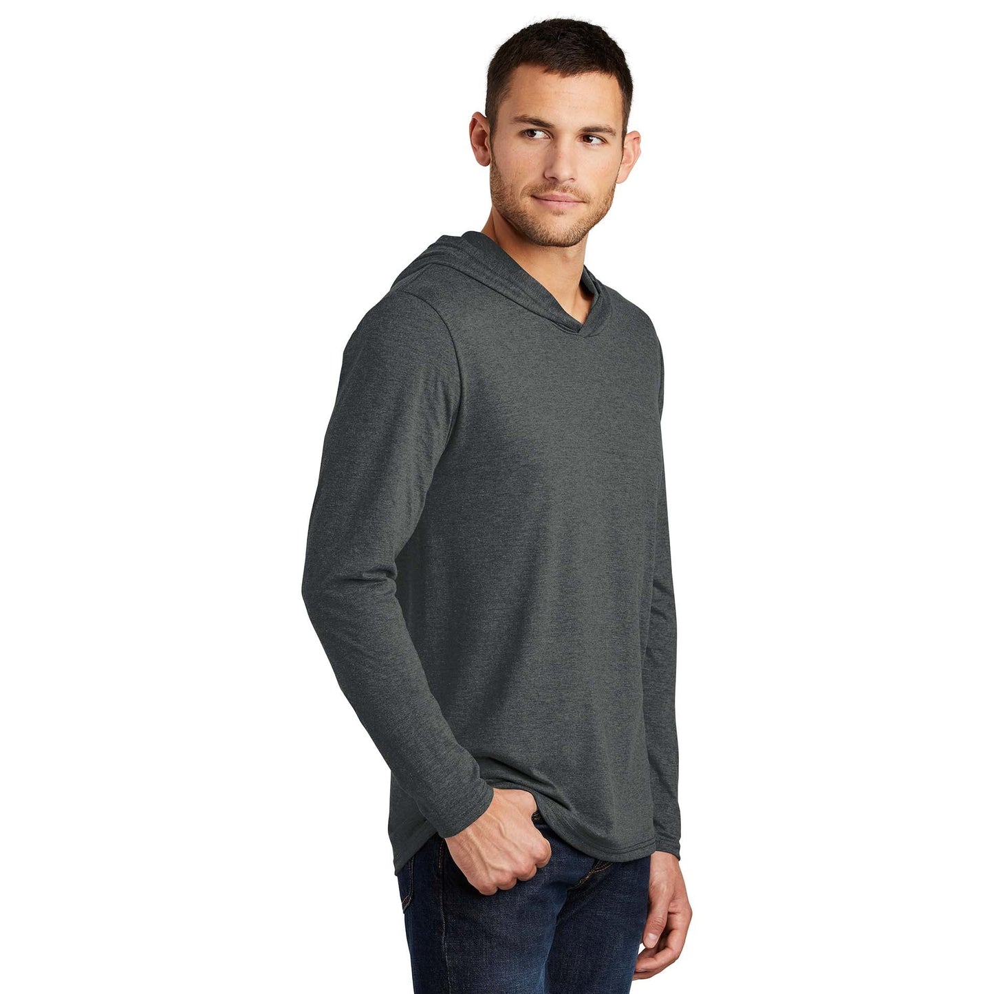 Black Frost Sweatshirt - District - Lightweight Comfort