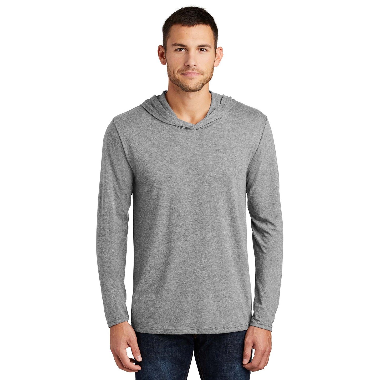 Black Frost Sweatshirt - District - Lightweight Comfort