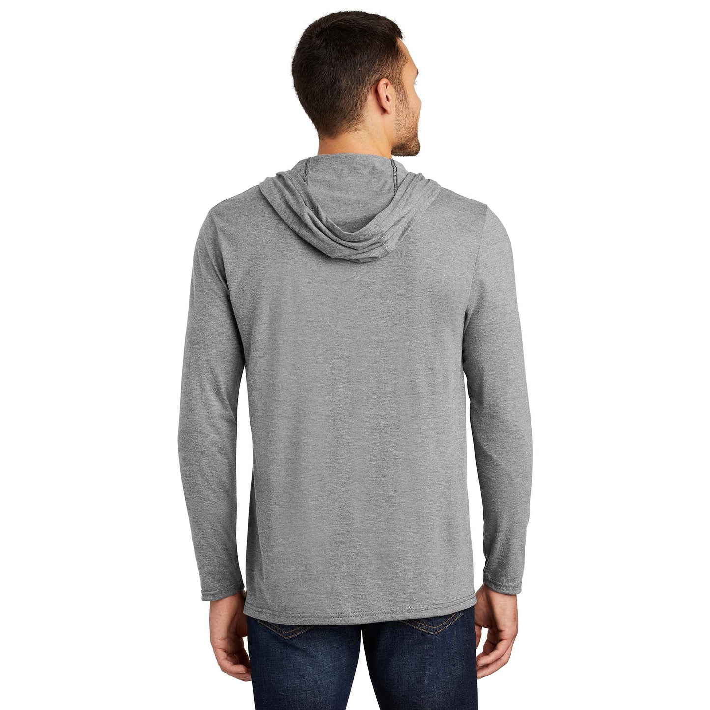 Black Frost Sweatshirt - District - Lightweight Comfort