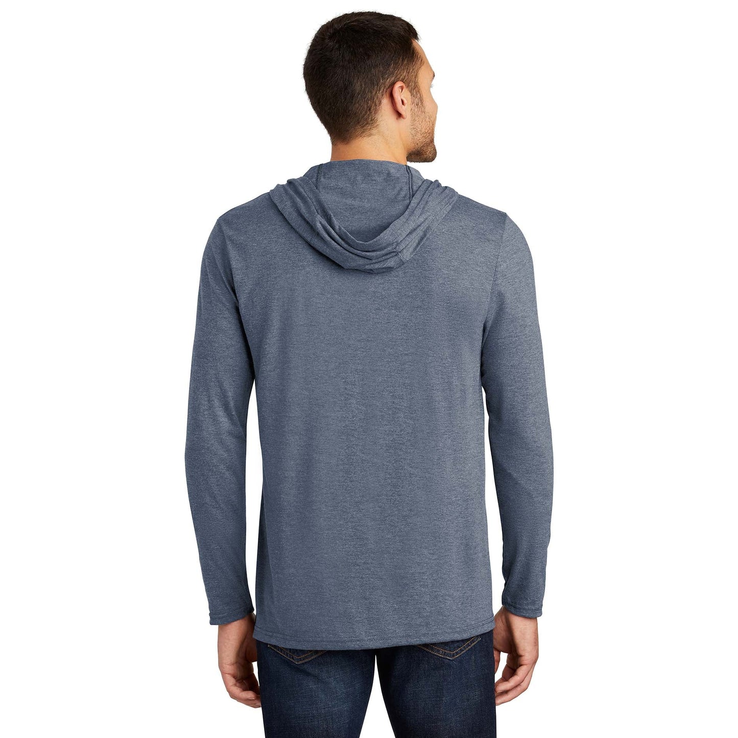 Black Frost Sweatshirt - District - Lightweight Comfort