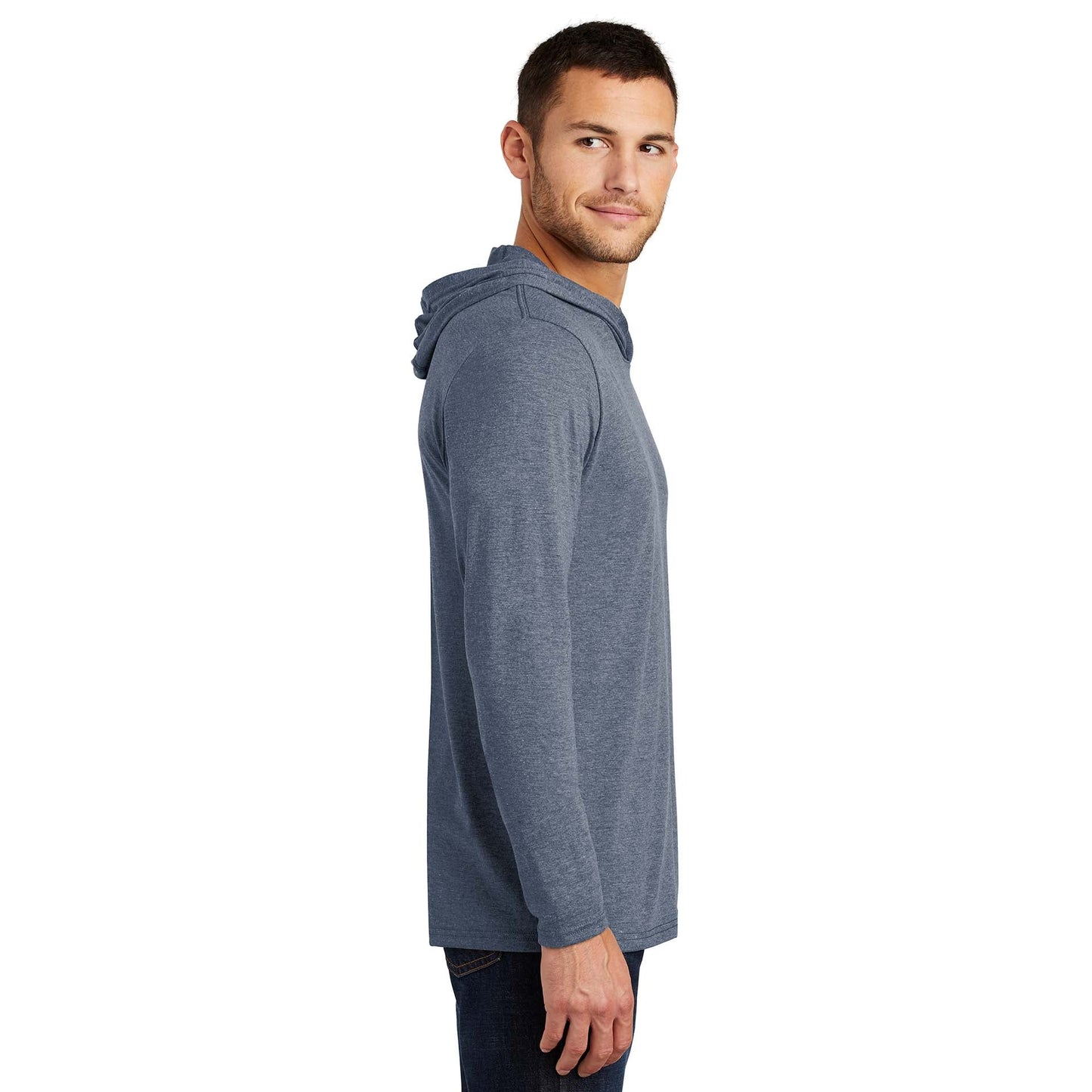 Black Frost Sweatshirt - District - Lightweight Comfort