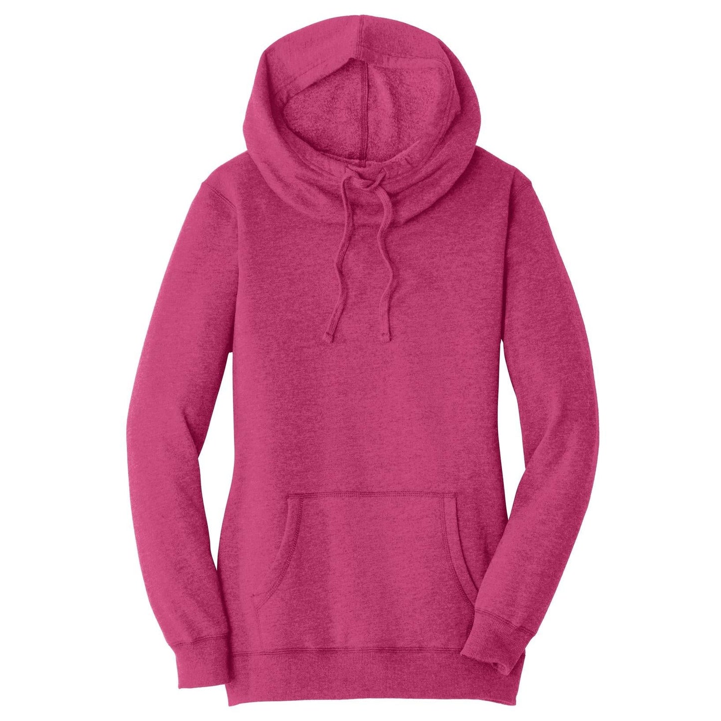 Heathered Black Hoodie - District - Comfortable Fleece