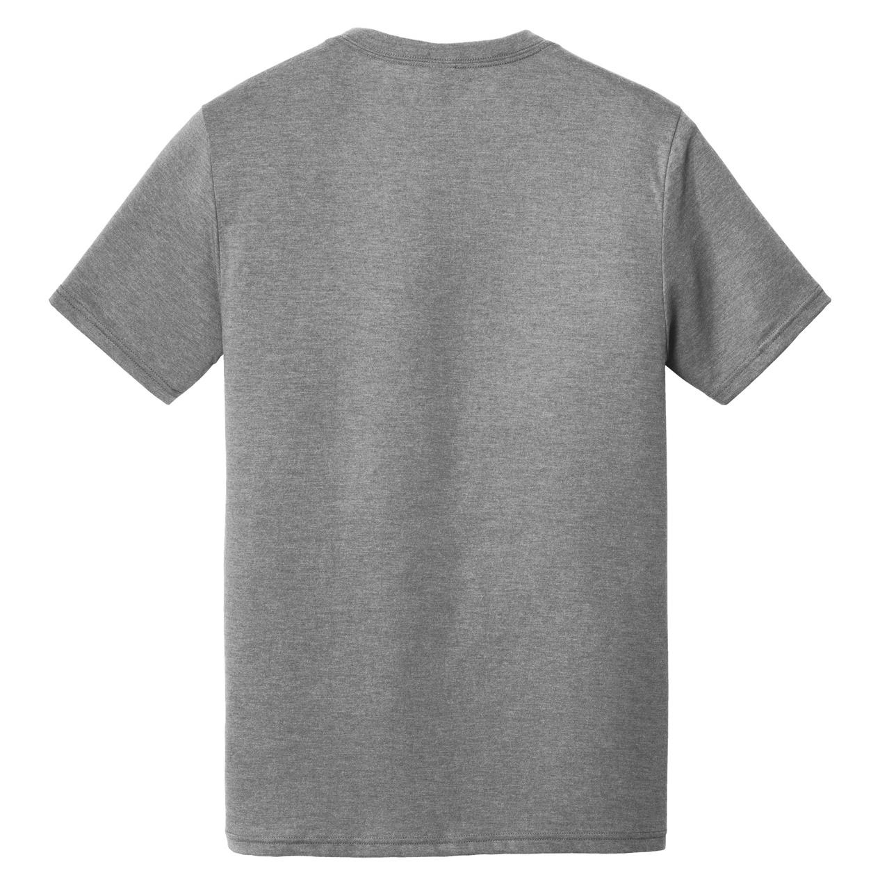 Black Frost T-Shirt - District - Soft Tri-Blend Fabric