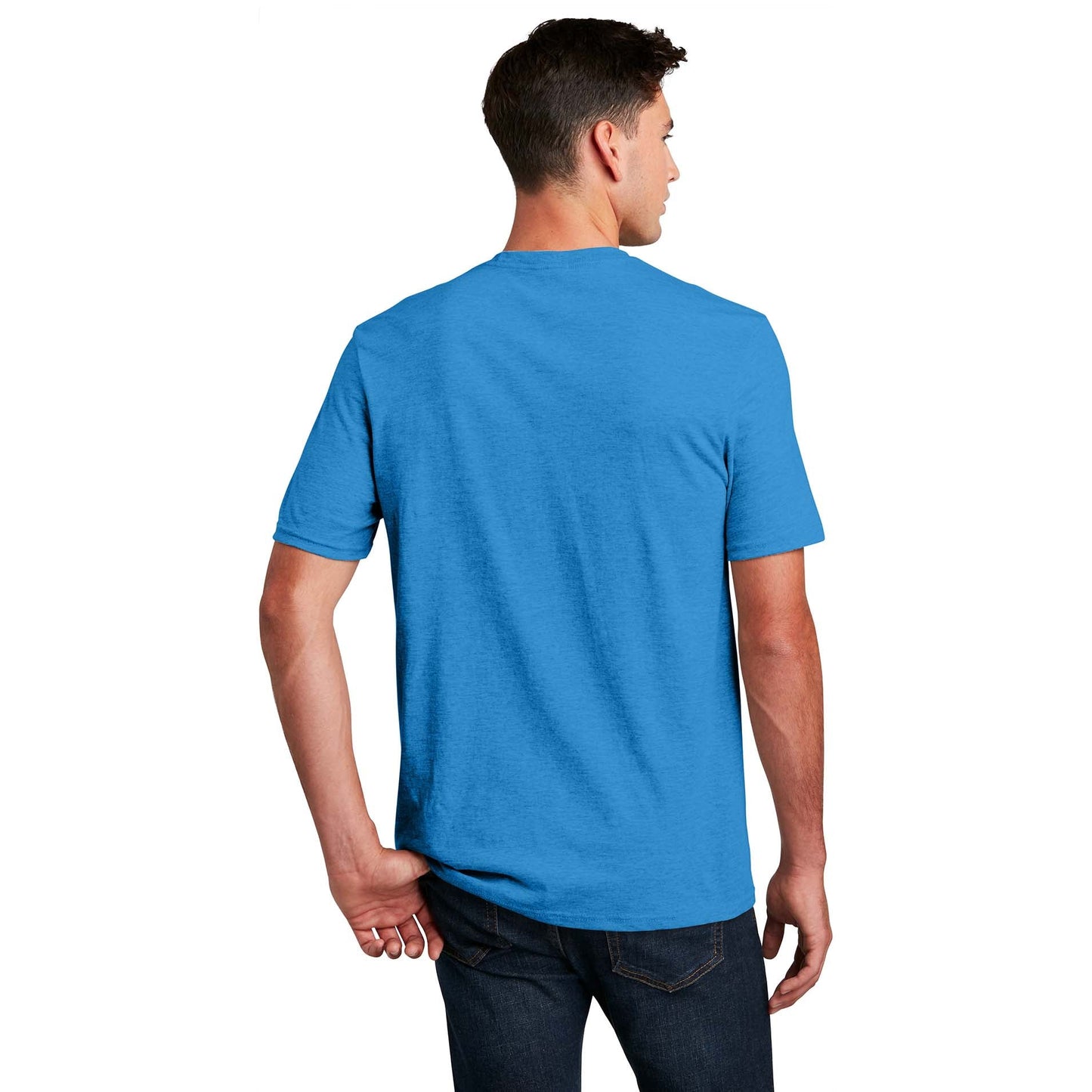 Black T-Shirts - District - Soft Fabric - Comfortable Quality