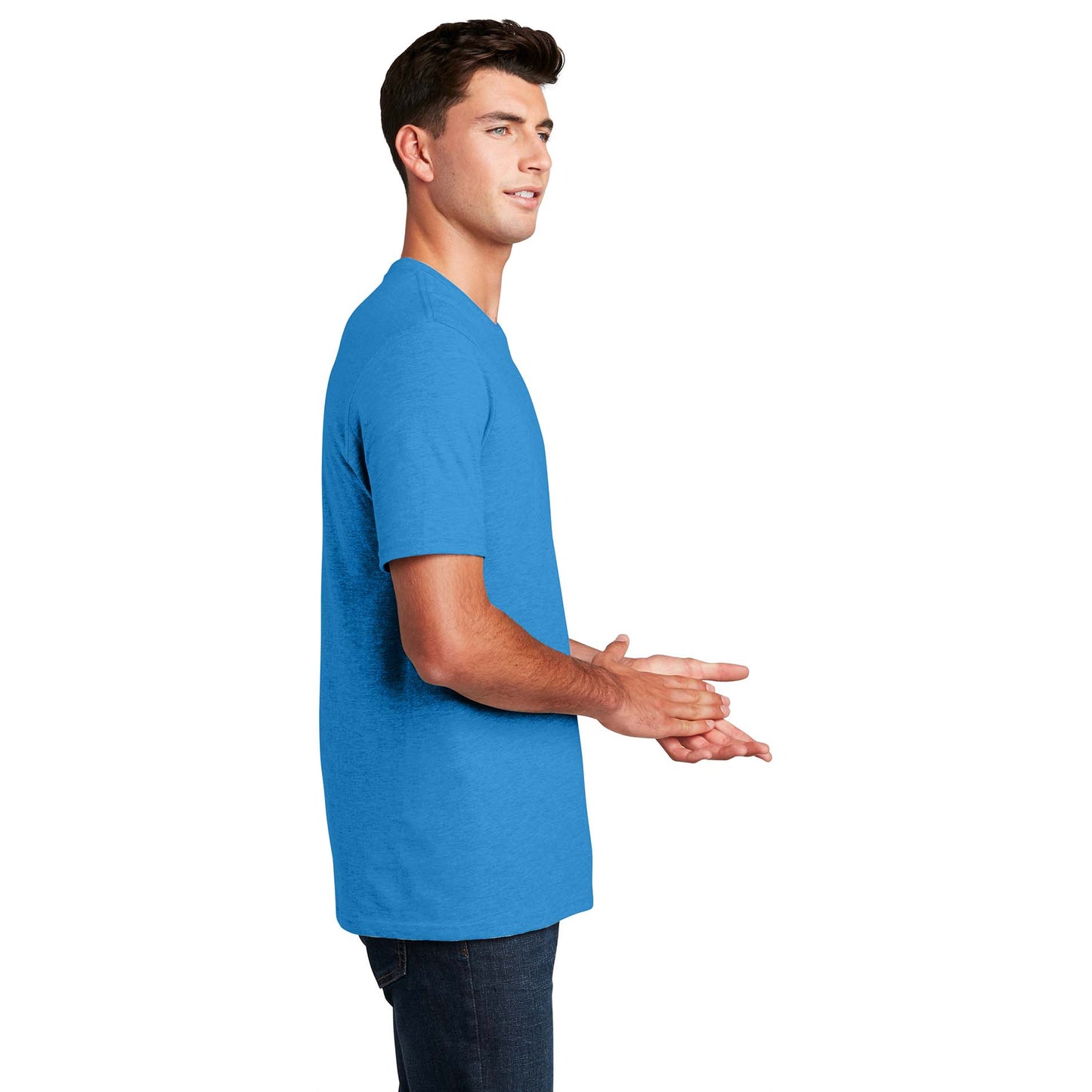 Black T-Shirts - District - Soft Fabric - Comfortable Quality