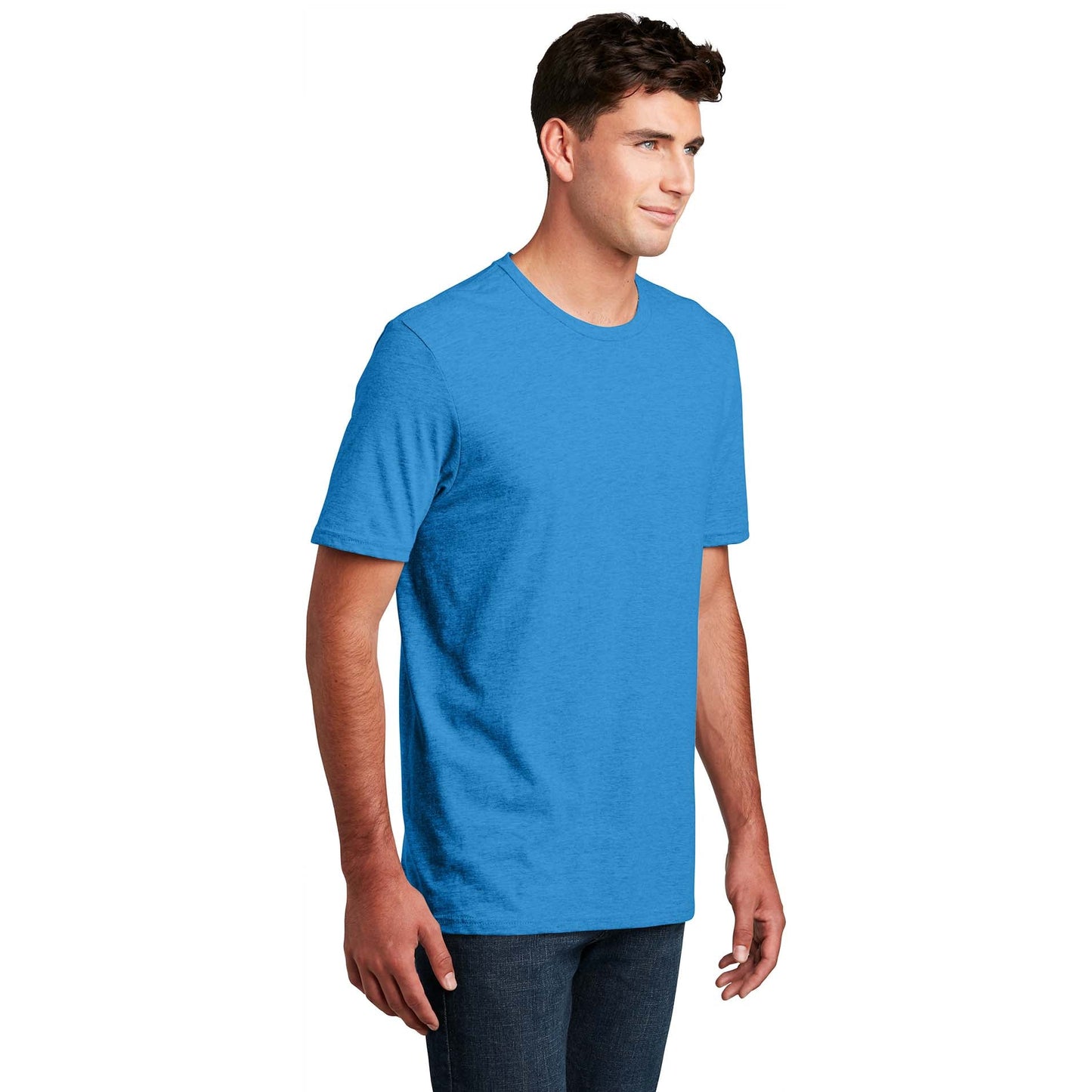 Black T-Shirts - District - Soft Fabric - Comfortable Quality