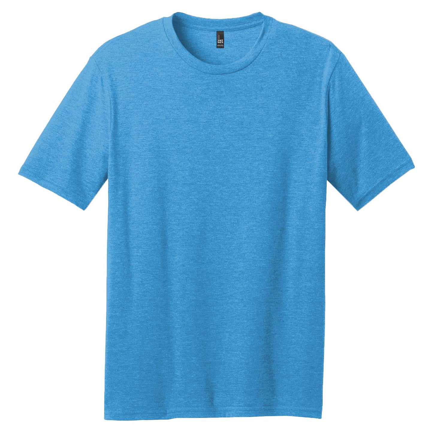 Black T-Shirts - District - Soft Fabric - Comfortable Quality