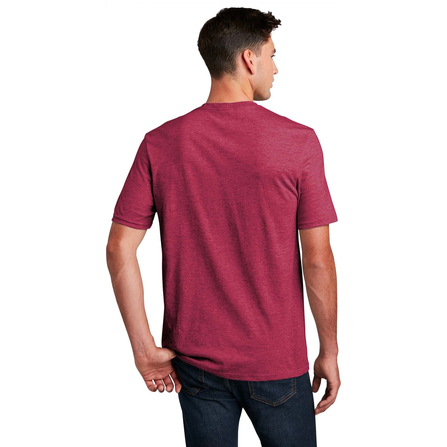 Black T-Shirts - District - Soft Fabric - Comfortable Quality
