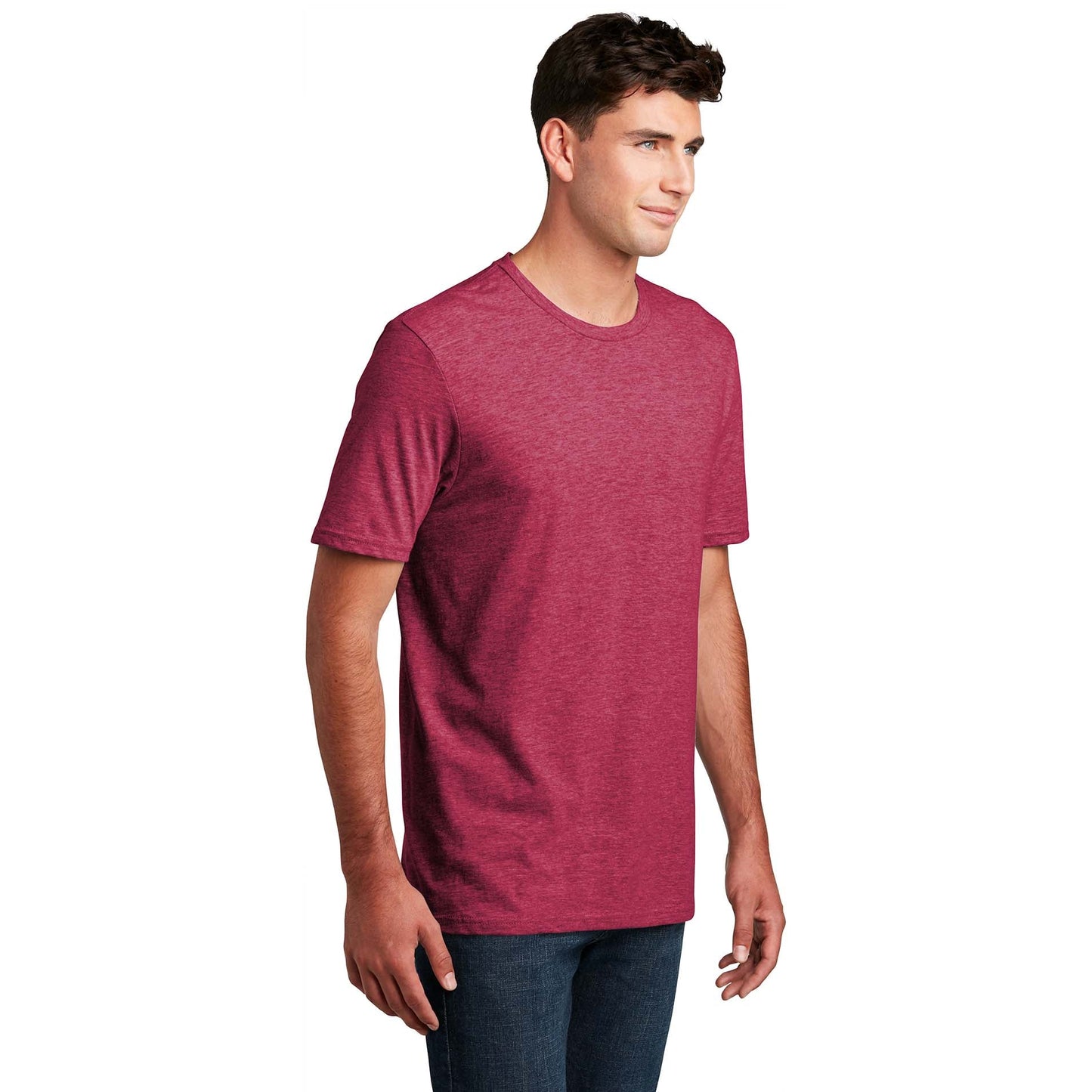 Black T-Shirts - District - Soft Fabric - Comfortable Quality