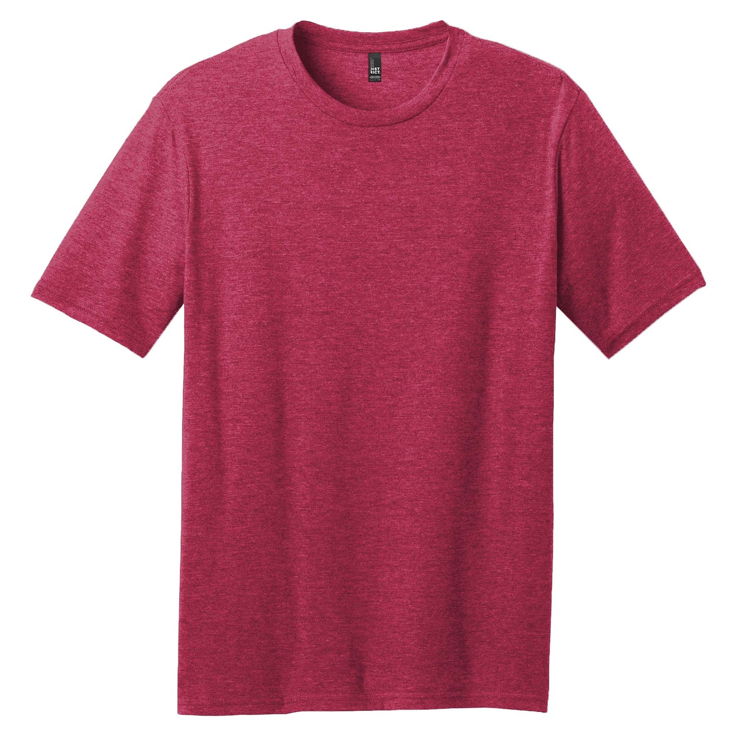 Black T-Shirts - District - Soft Fabric - Comfortable Quality