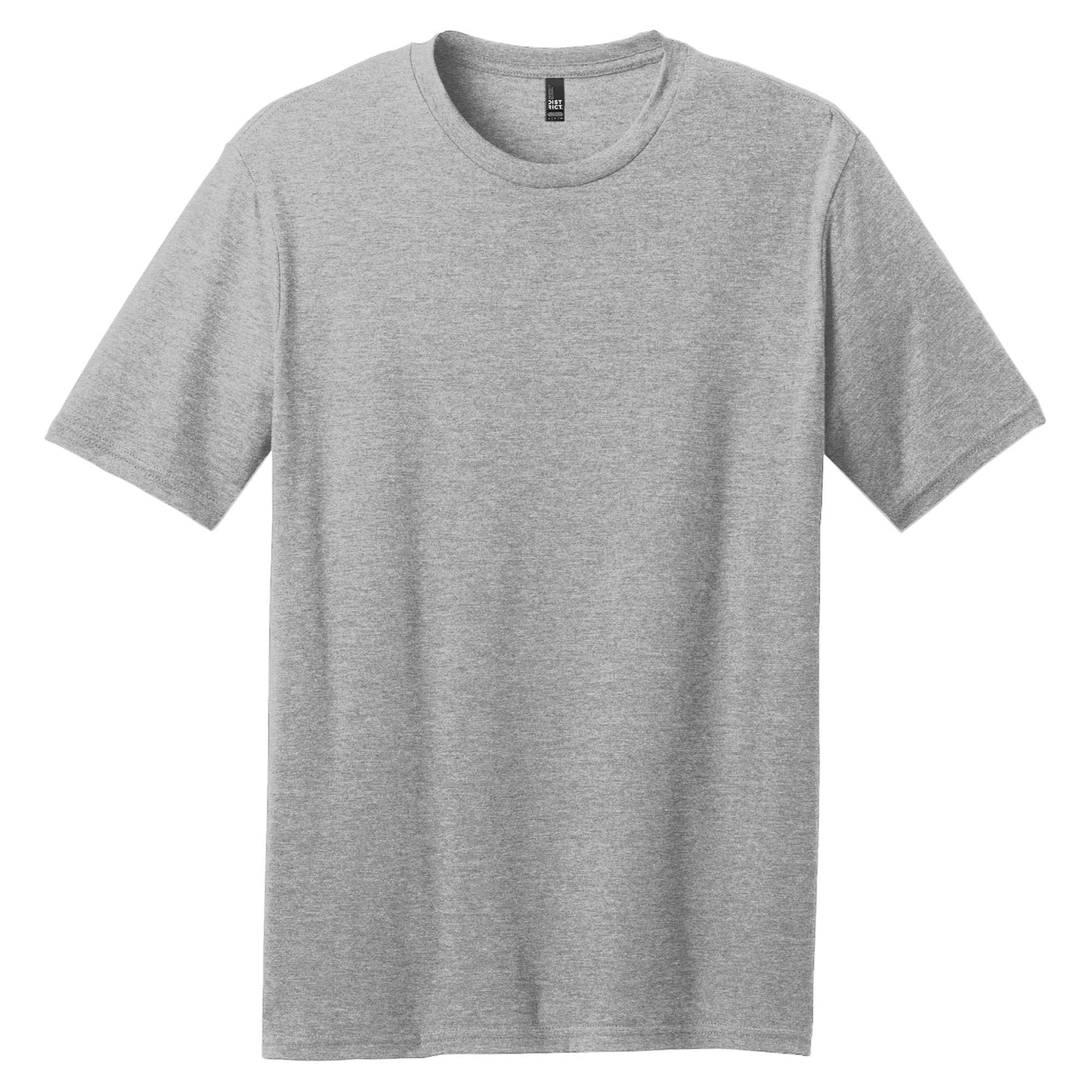 Black T-Shirts - District - Soft Fabric - Comfortable Quality
