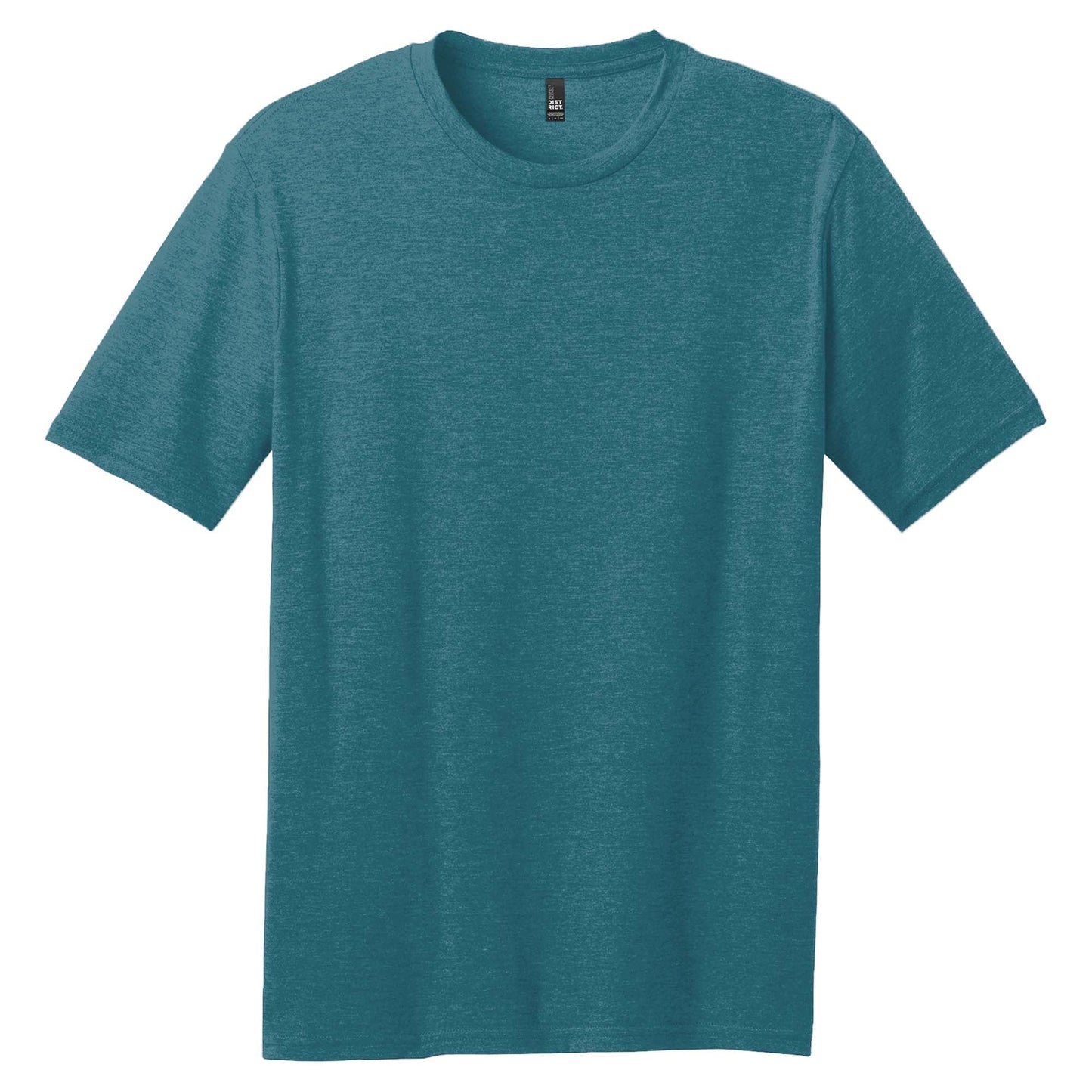 Black T-Shirts - District - Soft Fabric - Comfortable Quality