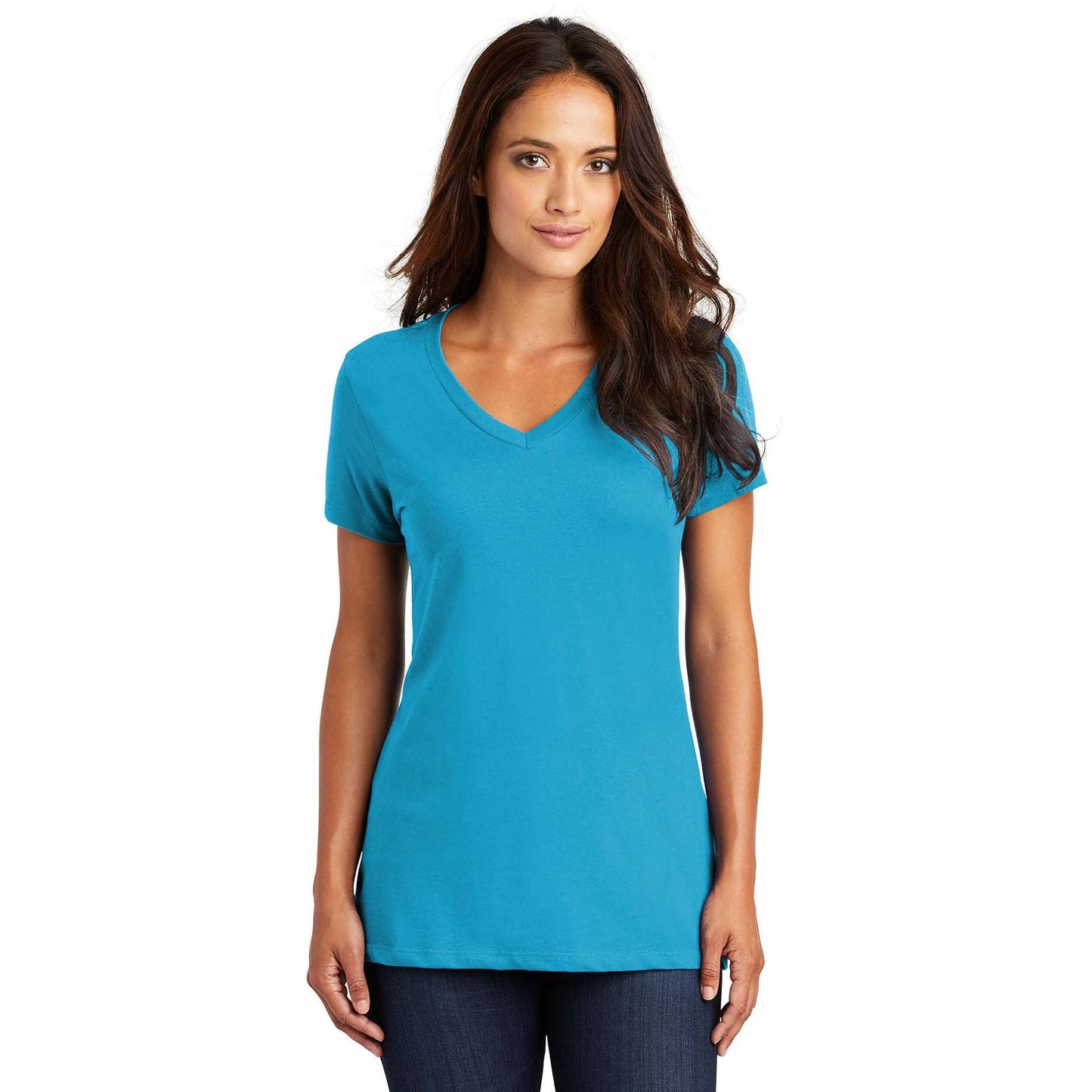 Heathered Nickel T-Shirt - District - Quality Tee