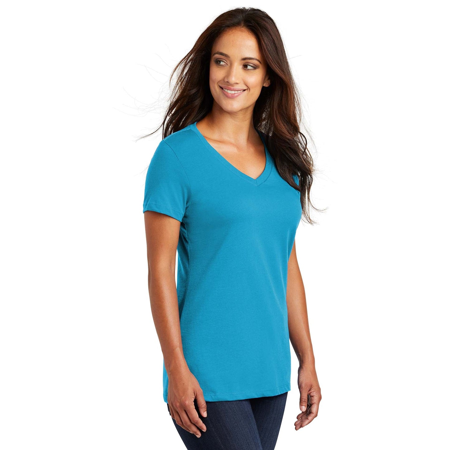 Heathered Nickel T-Shirt - District - Quality Tee
