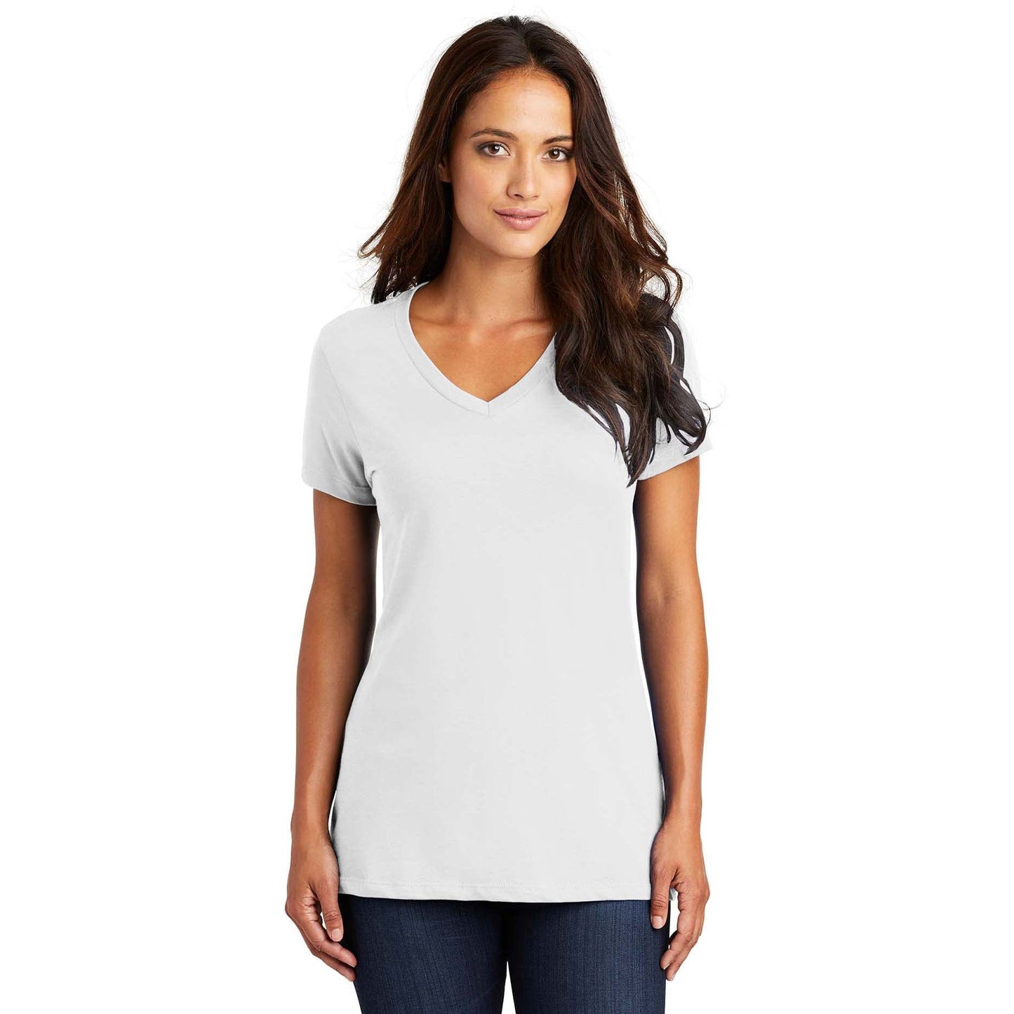 Heathered Nickel T-Shirt - District - Quality Tee