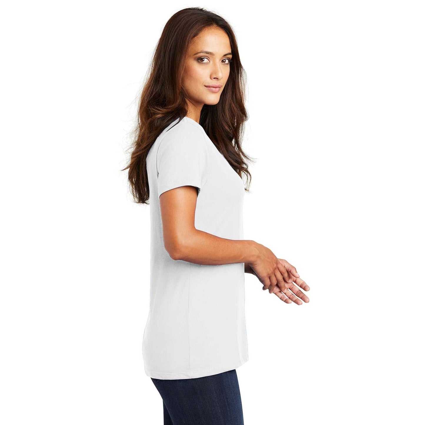 Heathered Nickel T-Shirt - District - Quality Tee
